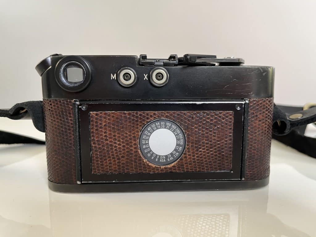 Leica M4-2 Back